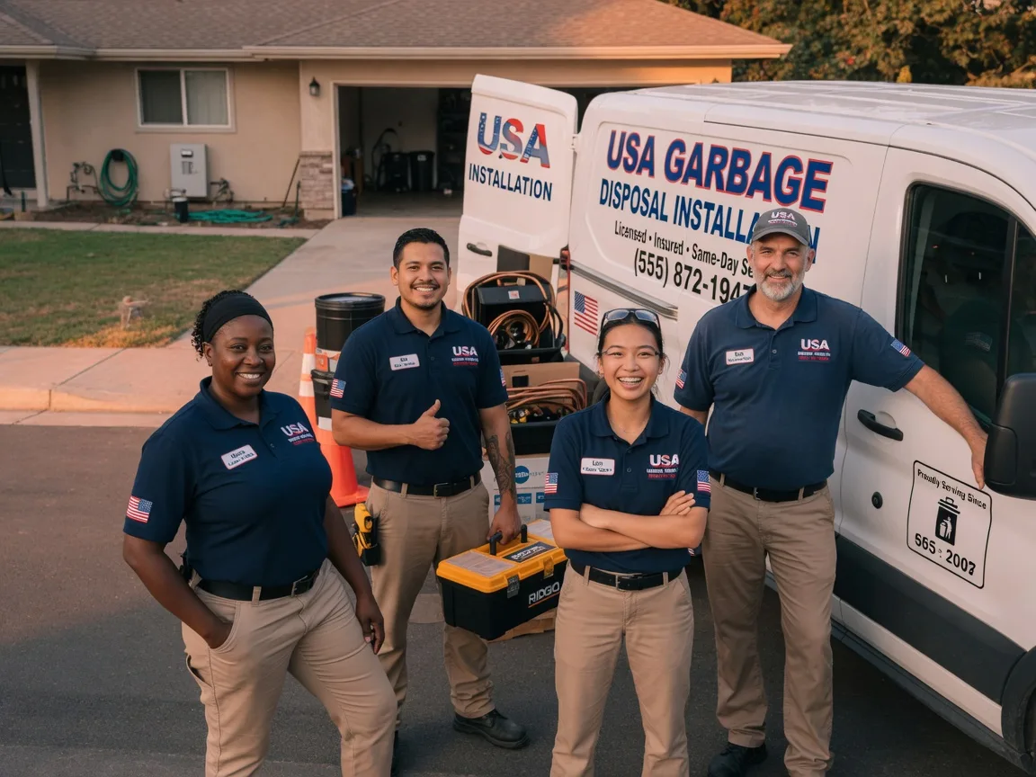 Garbage Disposal Replacement company in Shields, ND